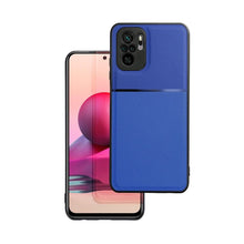 Заредете изображение във визуализатора на галерията – Гръб NOBLE за XIAOMI Redmi Note 10 Pro / Redmi Note 10 Pro Max син
