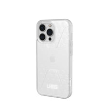Заредете изображение във визуализатора на галерията – Гръб UAG Urban Armor Gear CIVILIAN за IPHONE 13 Pro frosted ice
