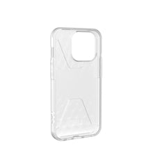 Заредете изображение във визуализатора на галерията – Гръб UAG Urban Armor Gear CIVILIAN за IPHONE 13 Pro frosted ice
