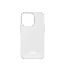 Заредете изображение във визуализатора на галерията – Гръб UAG Urban Armor Gear CIVILIAN за IPHONE 13 Pro frosted ice

