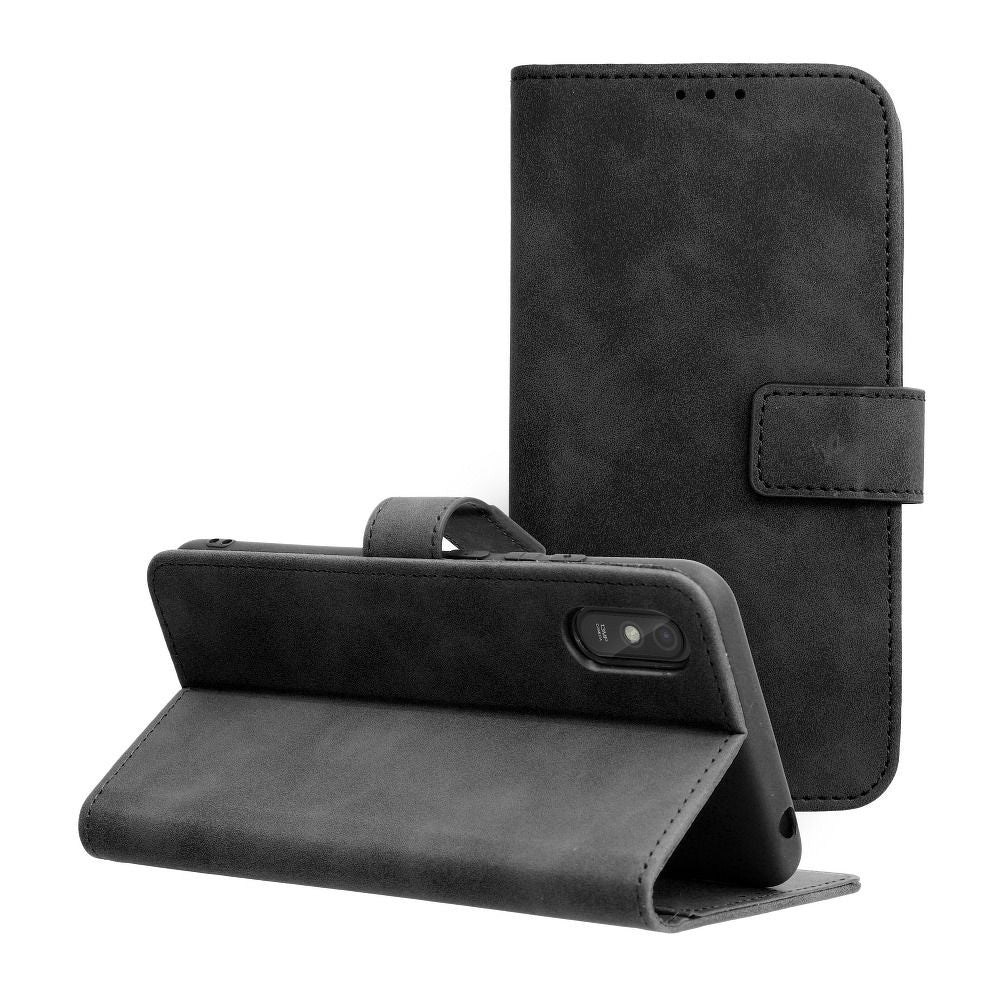 Калъф тип книга TENDER за XIAOMI Redmi 9AT / Redmi 9A черен