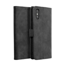 Заредете изображение във визуализатора на галерията – Калъф тип книга TENDER за XIAOMI Redmi 9AT / Redmi 9A черен
