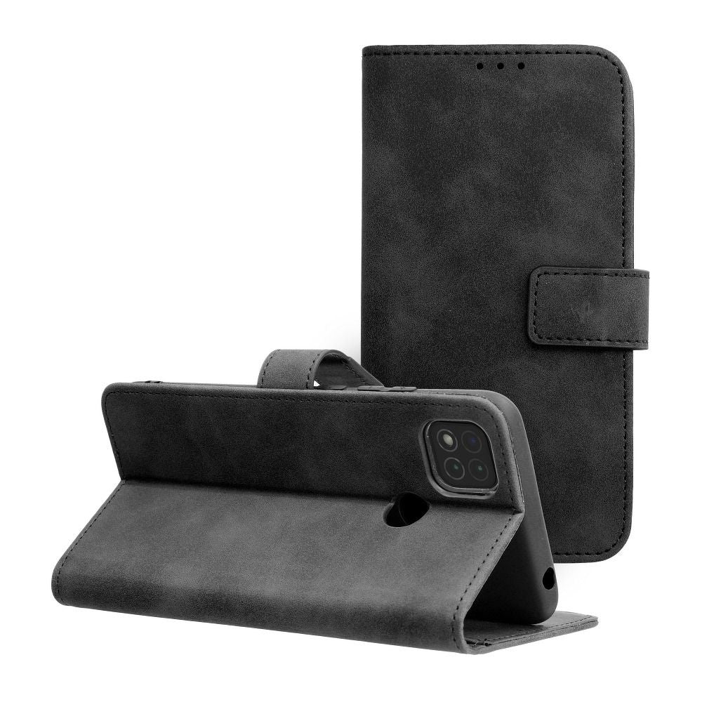 Калъф тип книга TENDER за XIAOMI Redmi 9C / 9C NFC черен