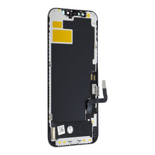 Заредете изображение във визуализатора на галерията – LCD екран iPhone 12 / 12 Pro с дигитайзер черен (HiPix Hard OLED) (CoG)
