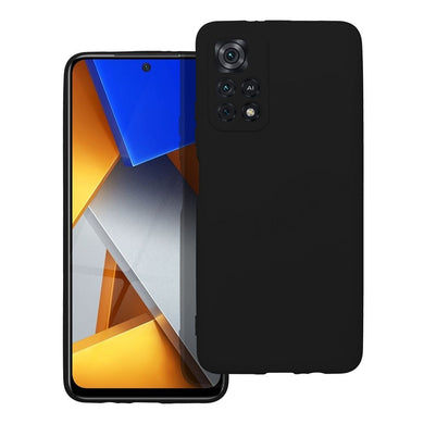 Силиконов гръб за XIAOMI POCO M4 Pro 5G / Redmi Note 11T 5G / Redmi Note 11S 5G черен