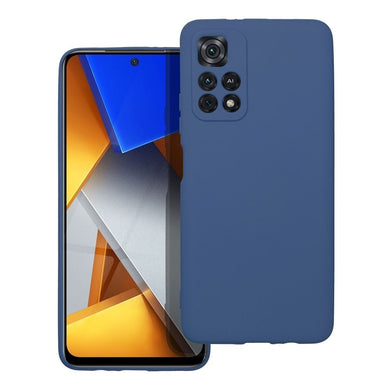 Силиконов гръб за XIAOMI POCO M4 Pro 5G / Redmi Note 11T 5G / Redmi Note 11S 5G син