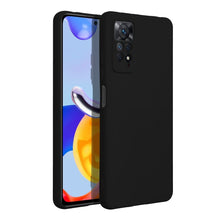 Заредете изображение във визуализатора на галерията – Силиконов гръб за XIAOMI Redmi Note 11 PRO 5G черен
