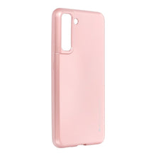 Заредете изображение във визуализатора на галерията – MERCURY калъф i-JELLY за SAMSUNG S22 Plus розово злато
