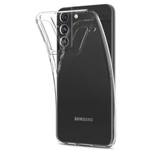 Заредете изображение във визуализатора на галерията – Оригинален гръб SPIGEN LIQUID CRYSTAL for SAMSUNG S22 прозрачен
