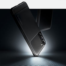 Заредете изображение във визуализатора на галерията – SPIGEN RUGGED ARMOR калъф за SAMSUNG S22 matte черен
