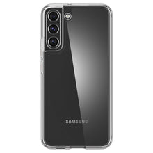 Заредете изображение във визуализатора на галерията – SPIGEN ULTRA HYBRID калъф за SAMSUNG S22 прозрачен
