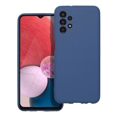 Силиконов гръб за SAMSUNG A13 4G син
