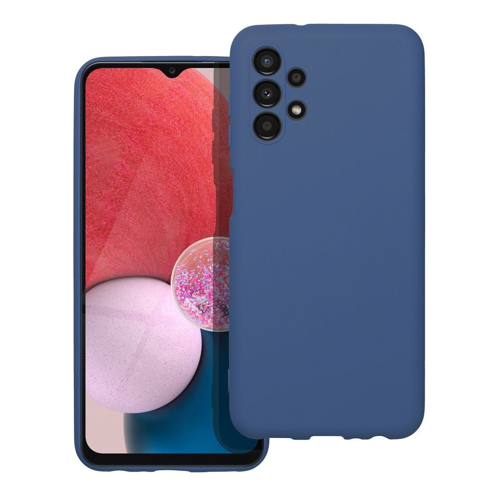Силиконов гръб за SAMSUNG A13 4G син