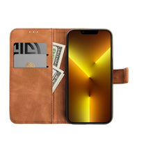 Заредете изображение във визуализатора на галерията – Калъф тип книга TENDER за XIAOMI POCO M4 PRO 5G / Redmi Note 11T 5G / Redmi Note 11S 5G кафяв
