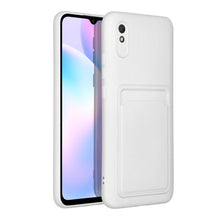 Заредете изображение във визуализатора на галерията – Гръб CARD за XIAOMI Redmi 9A / 9AT бял
