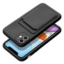 Заредете изображение във визуализатора на галерията – Гръб CARD за IPHONE 11 черен
