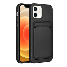 Заредете изображение във визуализатора на галерията – Гръб CARD за IPHONE 12 черен
