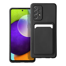 Заредете изображение във визуализатора на галерията – Гръб CARD за SAMSUNG A52 5G / A52 LTE ( 4G ) / A52S черен
