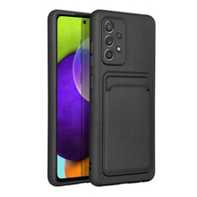 Заредете изображение във визуализатора на галерията – Гръб CARD за SAMSUNG A52 5G / A52 LTE ( 4G ) / A52S черен
