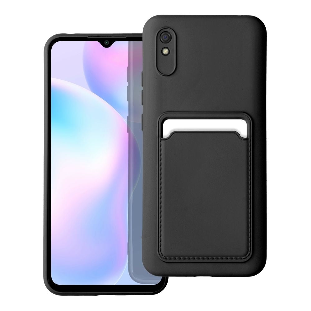 Гръб CARD за XIAOMI Redmi 9A / 9AT черен