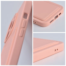 Заредете изображение във визуализатора на галерията – Гръб CARD за IPHONE 13 розов
