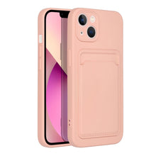 Заредете изображение във визуализатора на галерията – Гръб CARD за IPHONE 13 розов
