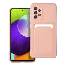 Заредете изображение във визуализатора на галерията – Гръб CARD за SAMSUNG A52 5G / A52 LTE ( 4G ) / A52S розов
