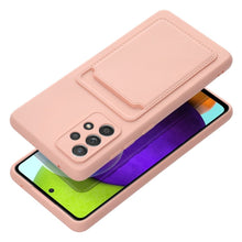 Заредете изображение във визуализатора на галерията – Гръб CARD за SAMSUNG A52 5G / A52 LTE ( 4G ) / A52S розов
