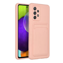 Заредете изображение във визуализатора на галерията – Гръб CARD за SAMSUNG A52 5G / A52 LTE ( 4G ) / A52S розов
