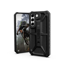 Заредете изображение във визуализатора на галерията – Гръб UAG Urban Armor Gear MONARCH за SAMSUNG S22 Plus 5G черен
