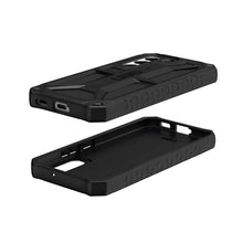 Заредете изображение във визуализатора на галерията – Гръб UAG Urban Armor Gear MONARCH за SAMSUNG S22 Plus 5G черен
