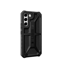 Заредете изображение във визуализатора на галерията – Гръб UAG Urban Armor Gear MONARCH за SAMSUNG S22 Plus 5G черен

