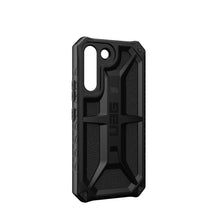Заредете изображение във визуализатора на галерията – Гръб UAG Urban Armor Gear MONARCH за SAMSUNG S22 Plus 5G черен
