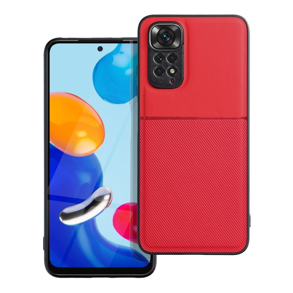 Гръб NOBLE за XIAOMI Redmi Note 11 / 11S червен