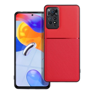 Гръб NOBLE за XIAOMI Redmi Note 11 Pro / 11 Pro 5G червен