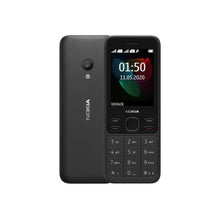 Заредете изображение във визуализатора на галерията – NOKIA мобилен телефон 150 TA-1235 DS PL черен
