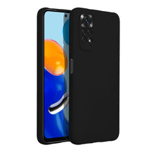 Заредете изображение във визуализатора на галерията – Силиконов гръб за XIAOMI Redmi Note 11 / 11S черен

