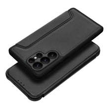 Заредете изображение във визуализатора на галерията – Калъф тип книга RAZOR за SAMSUNG S22 Ultra черен
