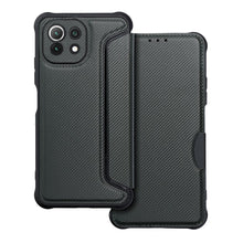 Заредете изображение във визуализатора на галерията – Калъф тип книга RAZOR за Xiaomi Mi 11 Lite 5G / Mi 11 Lite LTE ( 4G ) / Mi 11 Lite NE черен
