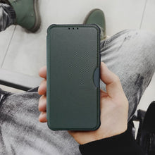 Заредете изображение във визуализатора на галерията – Калъф тип книга RAZOR за SAMSUNG A33 5G dark зелен
