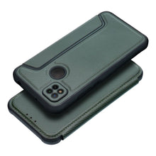 Заредете изображение във визуализатора на галерията – Калъф тип книга RAZOR за Xiaomi Redmi 9C / 9C NFC dark зелен

