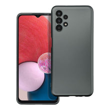 Заредете изображение във визуализатора на галерията – Гръб METALLIC за SAMSUNG A13 4G сив

