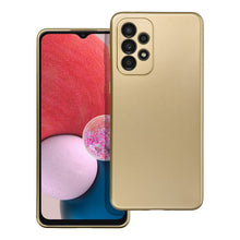Заредете изображение във визуализатора на галерията – Гръб METALLIC за SAMSUNG A33 5G златист
