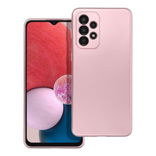 Заредете изображение във визуализатора на галерията – Гръб METALLIC за SAMSUNG A53 5G розов
