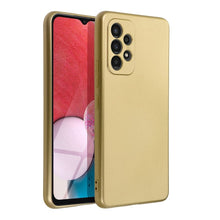 Заредете изображение във визуализатора на галерията – Гръб METALLIC за SAMSUNG A53 5G златист
