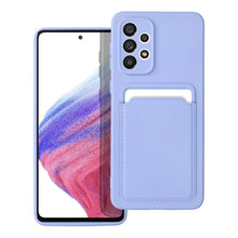 Заредете изображение във визуализатора на галерията – Гръб CARD за SAMSUNG A33 5G виолетов
