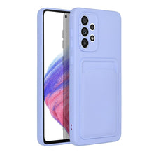 Заредете изображение във визуализатора на галерията – Гръб CARD за SAMSUNG A33 5G виолетов
