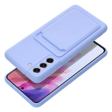 Заредете изображение във визуализатора на галерията – Гръб CARD за SAMSUNG S21 FE виолетов
