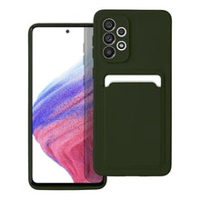 Заредете изображение във визуализатора на галерията – Гръб CARD за SAMSUNG A33 5G зелен
