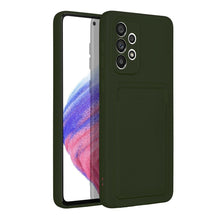 Заредете изображение във визуализатора на галерията – Гръб CARD за SAMSUNG A33 5G зелен
